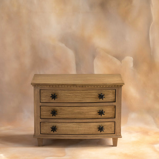 Crest Bedside Table