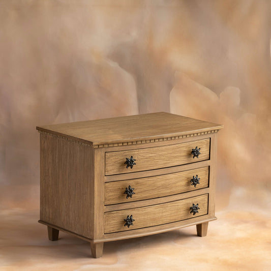 Crest Bedside Table