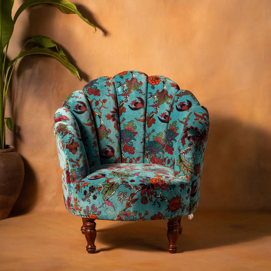 Palm Chair (Blue)