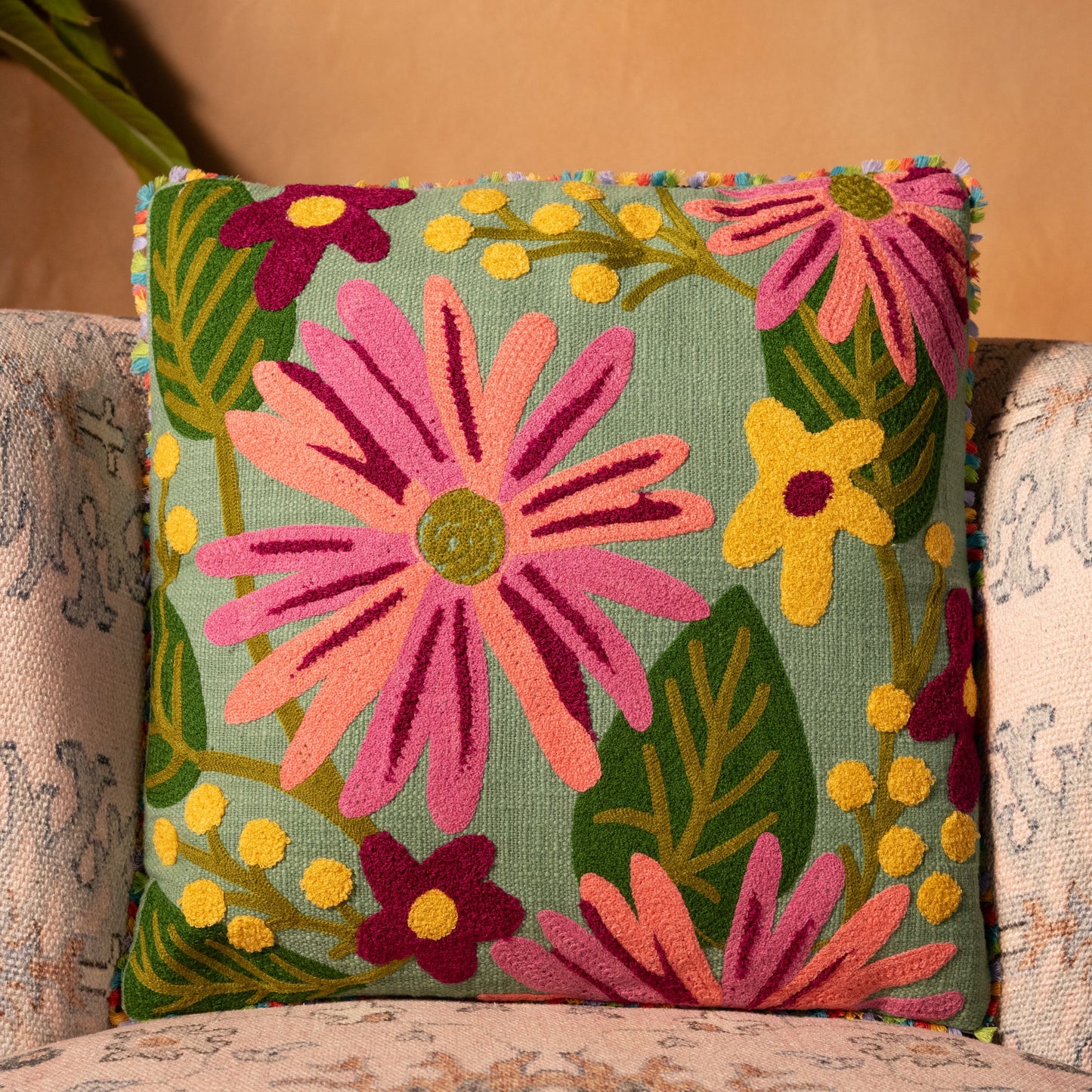 Oleander Cushion Cover