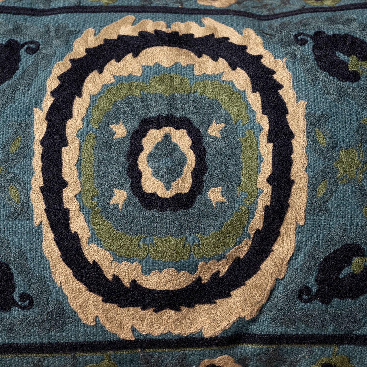 Bukhara Cushion Cover (Blue)