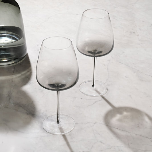 Velin wine glass