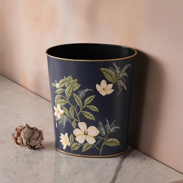 Botanique Hand-Painted Bin