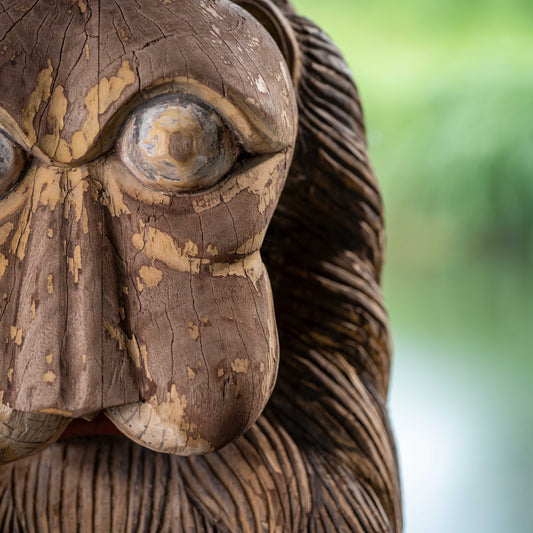 Wooden Sher Decorative