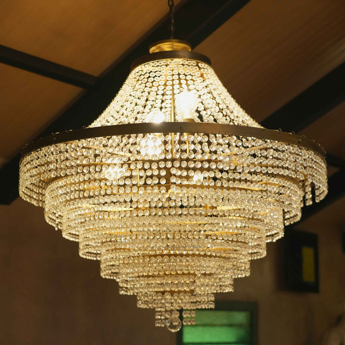 Tiered Chandilier
