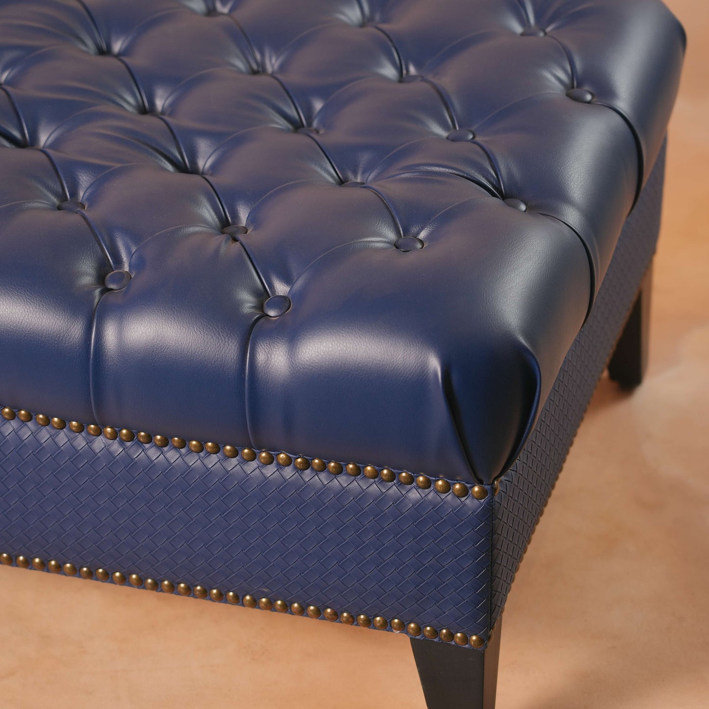 The Imperial Blue Bench