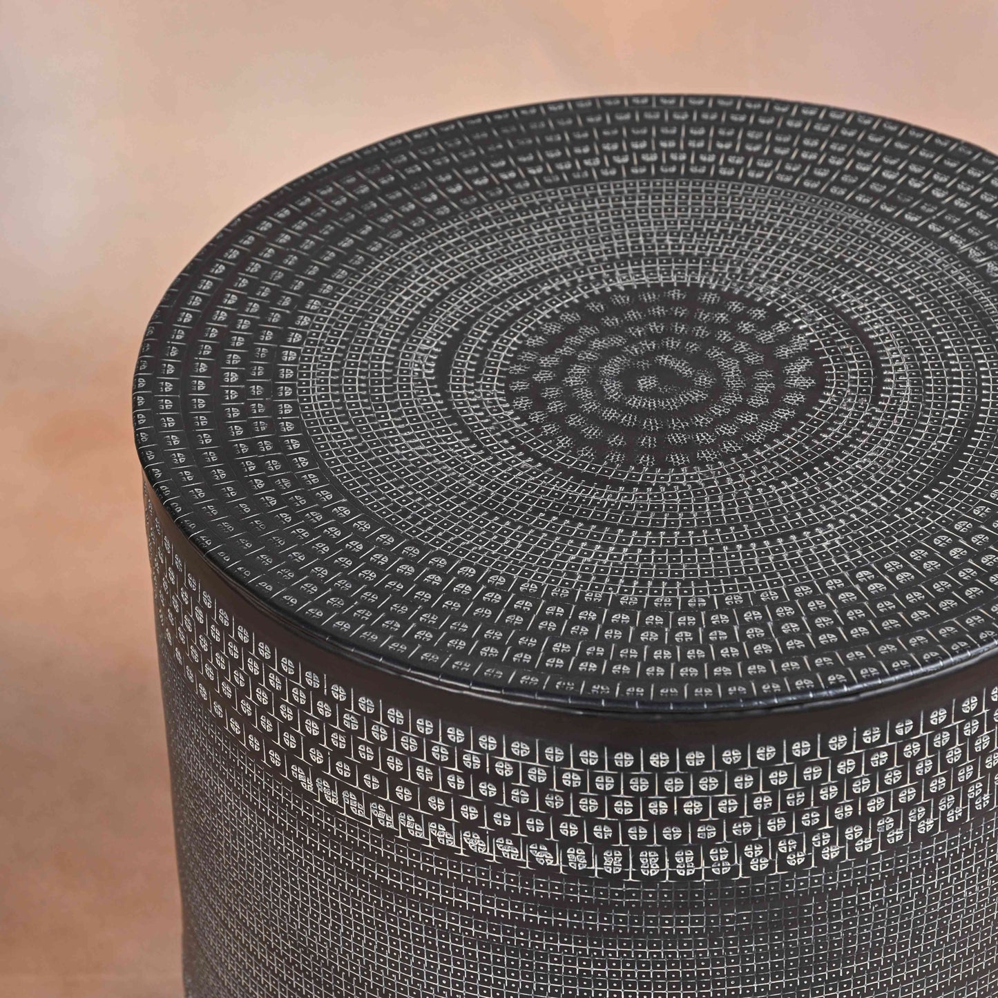 Ebony Side Table