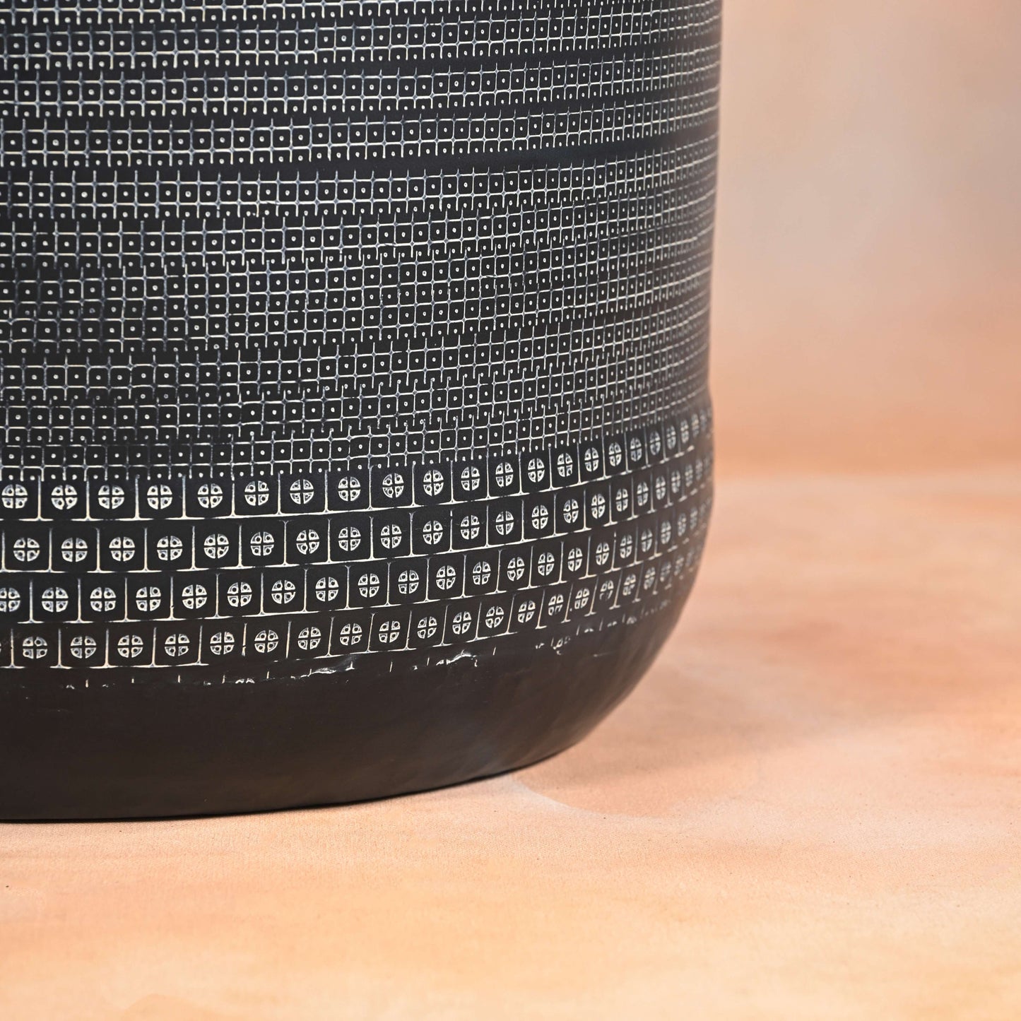 Ebony Side Table