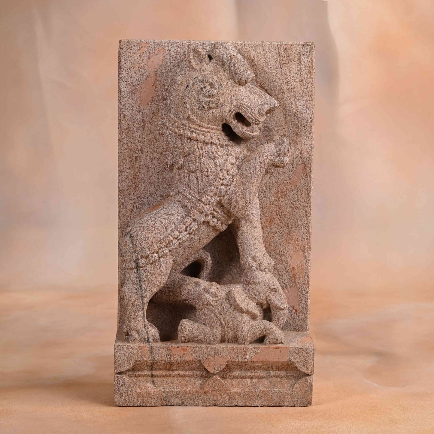 Stone Yali Bracket (One of One)