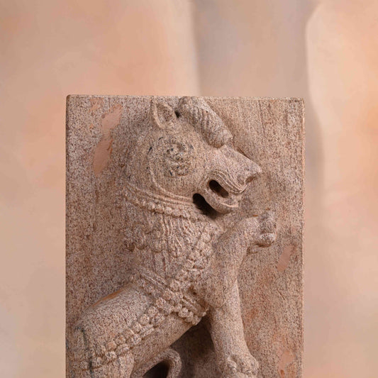 Stone Yali Bracket (One of One)