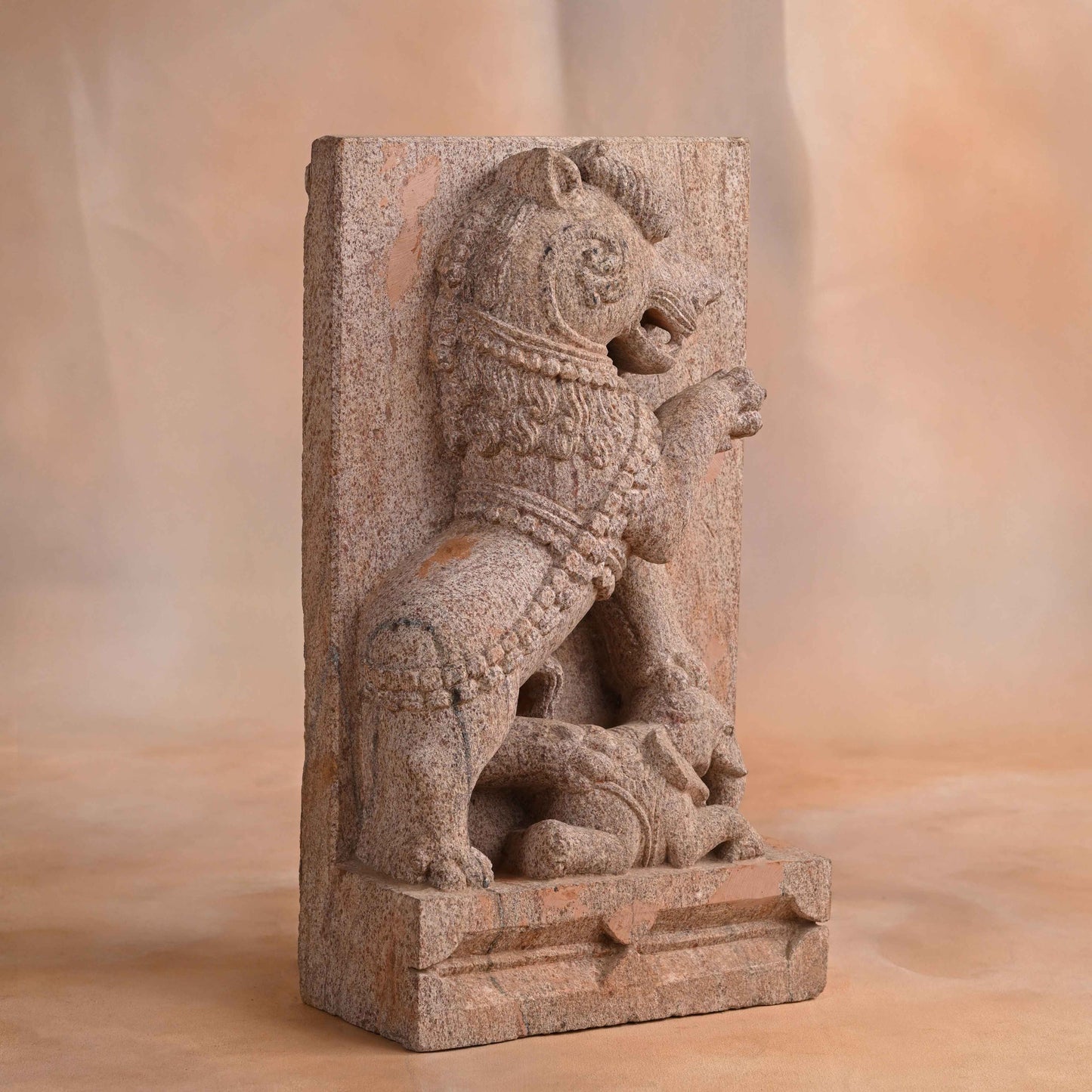Stone Yali Bracket (One of One)