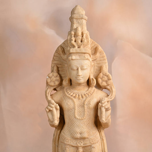 Suryadev Marble Statue (One of One)