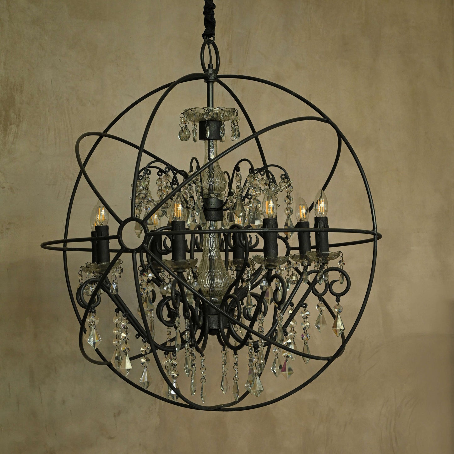 Ball Chandelier Large