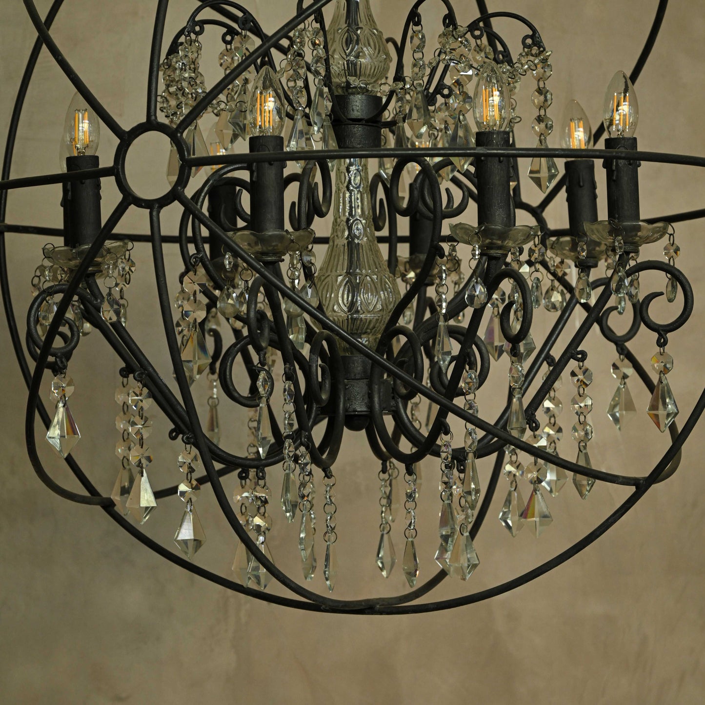 Ball Chandelier Large