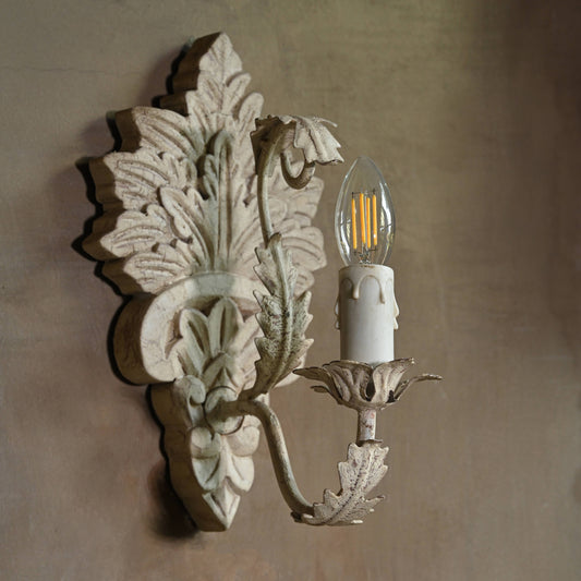 Pearly Wall Sconce