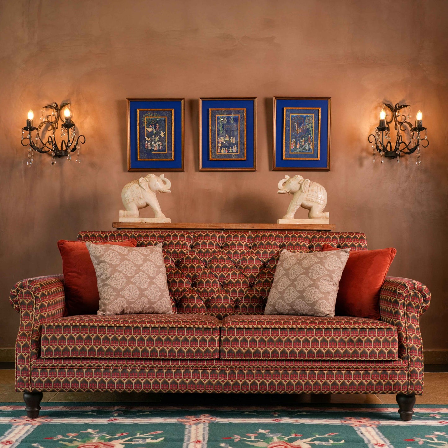 Mocharosa Sofa