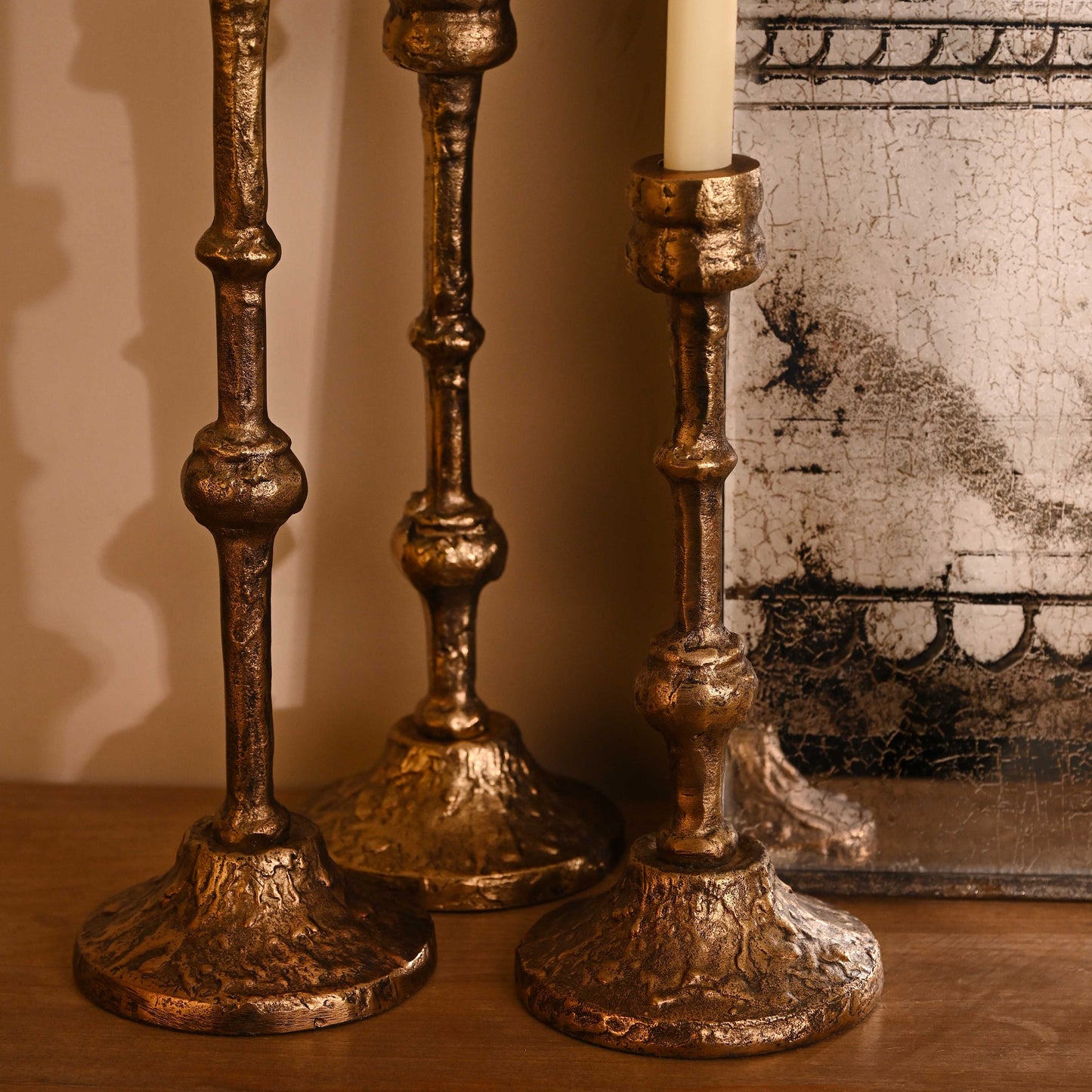 Heirloom Candle Stand
