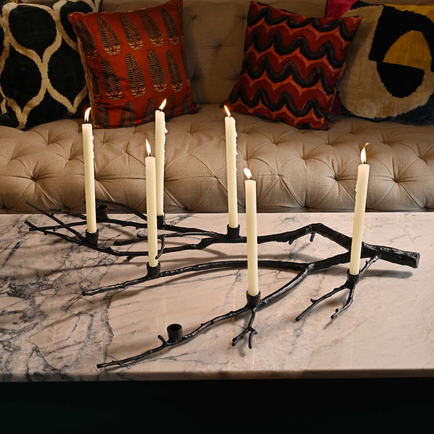 Sylva Centrepiece Candle Holder