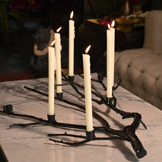 Sylva Centrepiece Candle Holder
