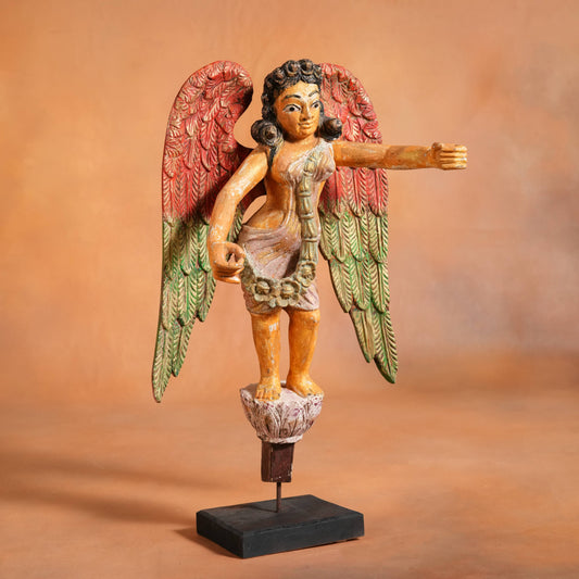 Vintage South Indian Angel Décor (One of One)