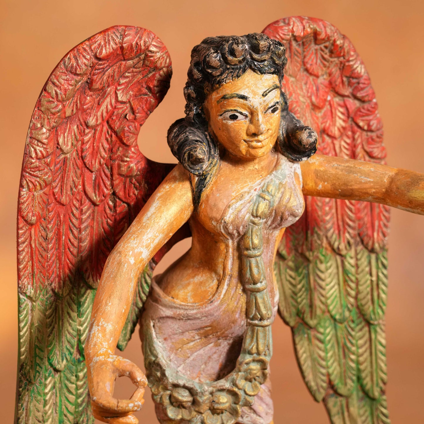 Vintage South Indian Angel Décor (One of One)