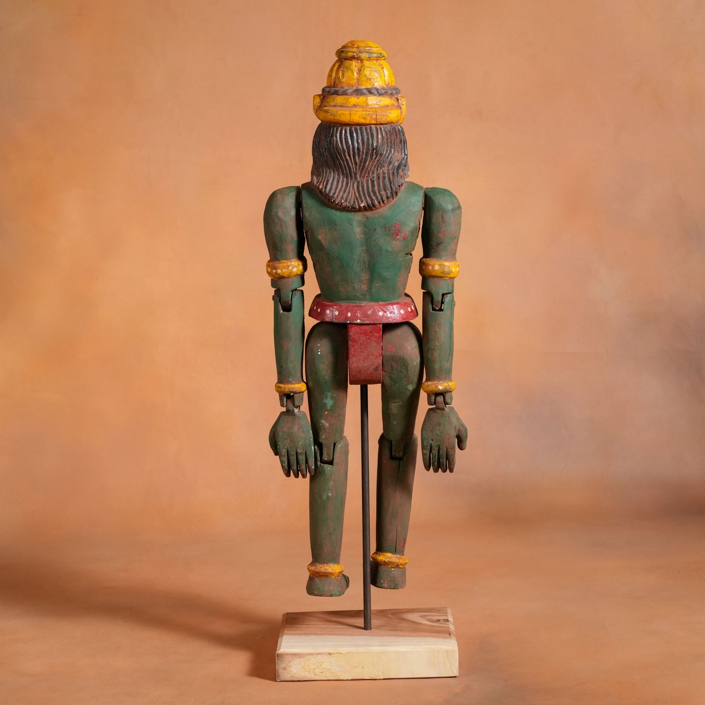 Vintage Wdn Garuda Puppet (One of One)