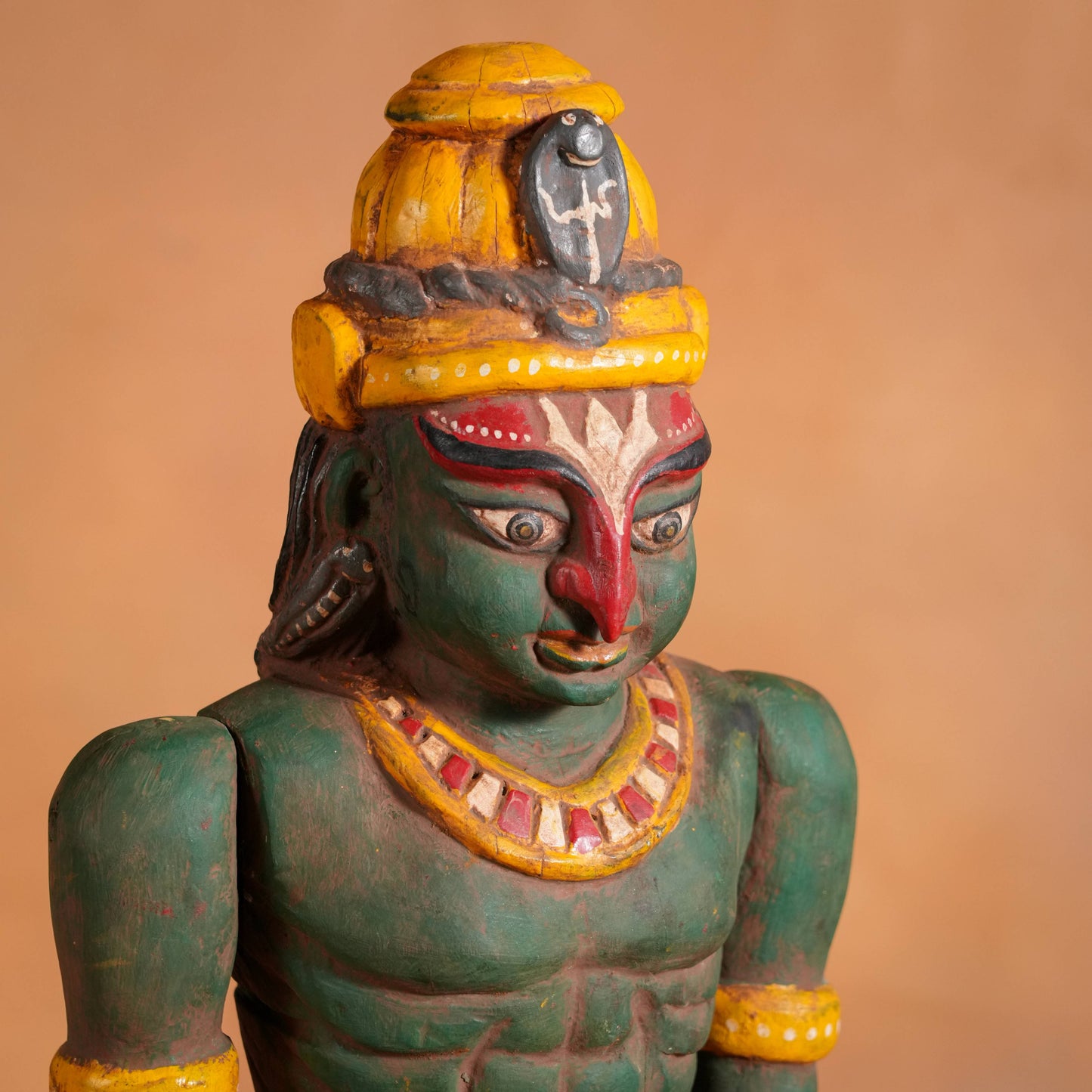 Vintage Wdn Garuda Puppet (One of One)
