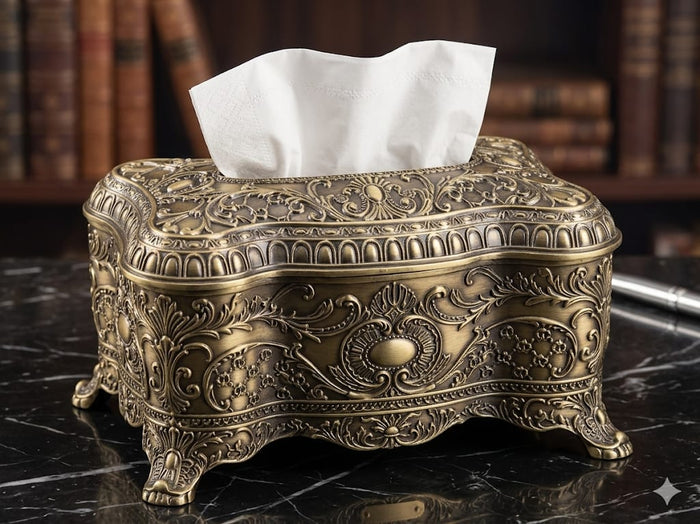 Ornate Tissue Box