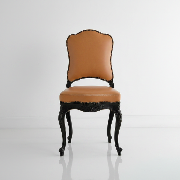 Ornate Dining Chair – Carved Wood Dining Chair