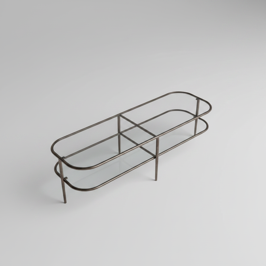 Dual Pane Centre Table