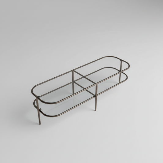 Dual Pane Centre Table