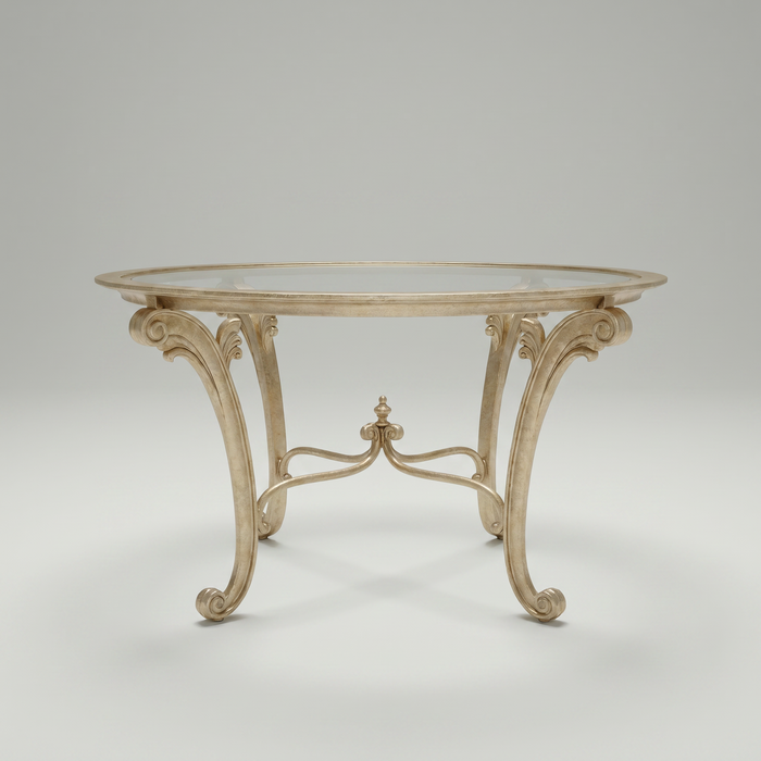 Contour Glass Centre Table