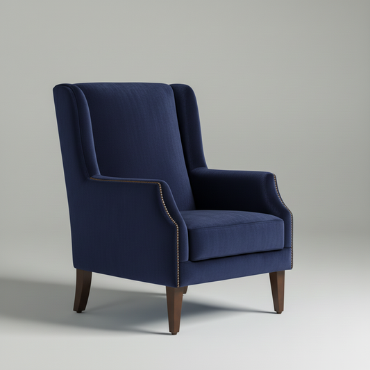 Alex Chair-Blue