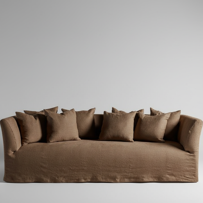 Westwood Sofa — Modern Designer Lounge, made to order by Peacock Life