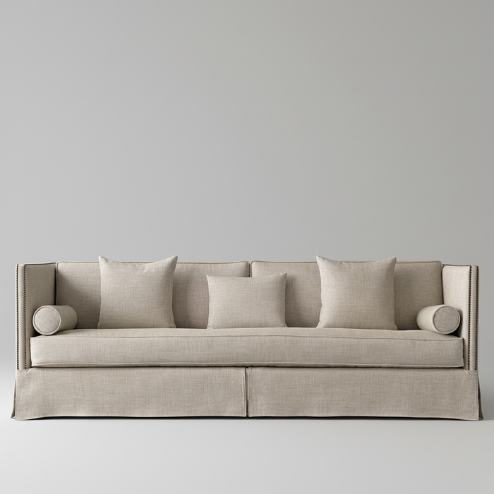 Ashford Sofa — Tailored Modern Seating, made to order by Peacock Life