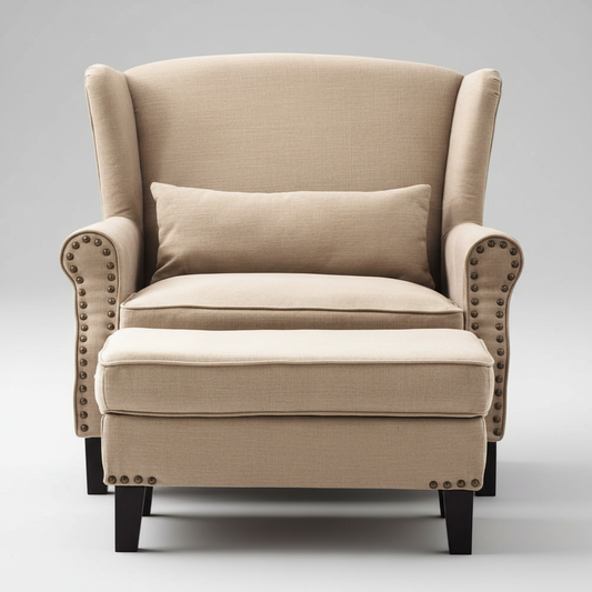 The Ashcroft Wing Chair