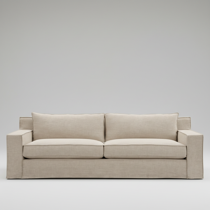 Forma Sofa — Sculpted Modern Seating, made to order by Peacock Life