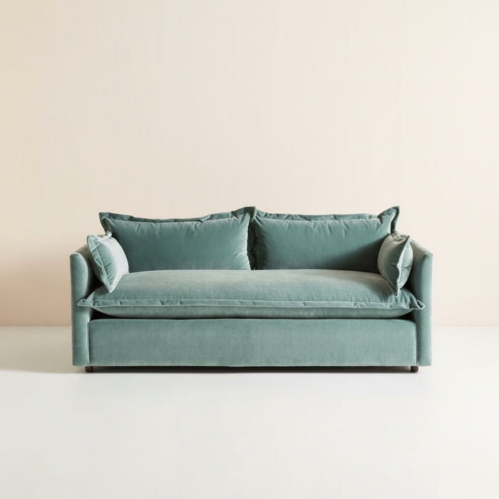 Arcadia Sofa — Tailored Modern Lounge, made to order by Peacock Life