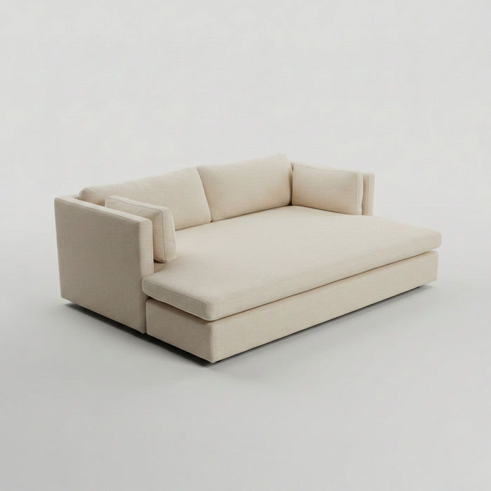 Studio Day Sofa — Versatile Lounger, made to order by Peacock Life
