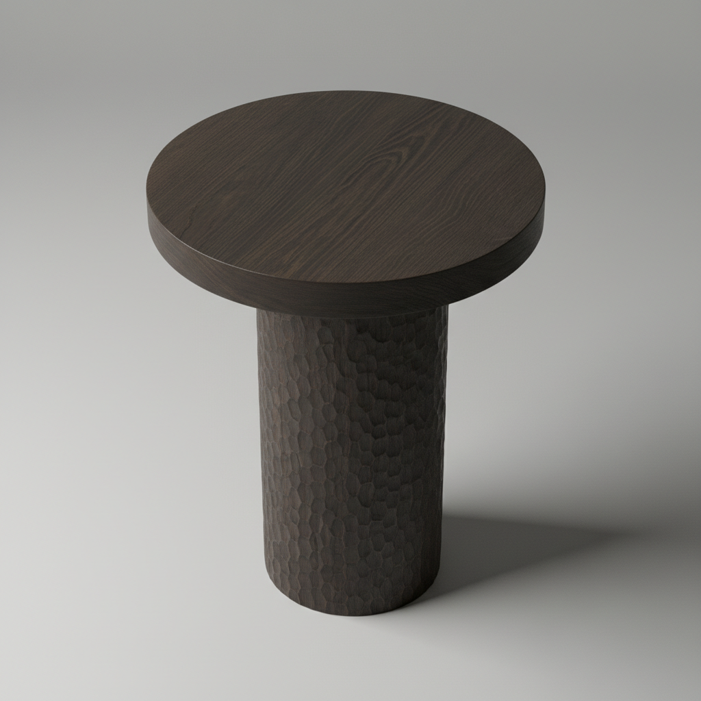 Obelisk Pedestal Table