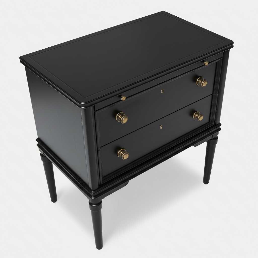 Regency Noir Night Chest