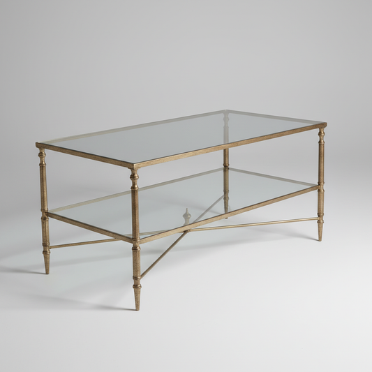 Aurelia Glass Coffee Table