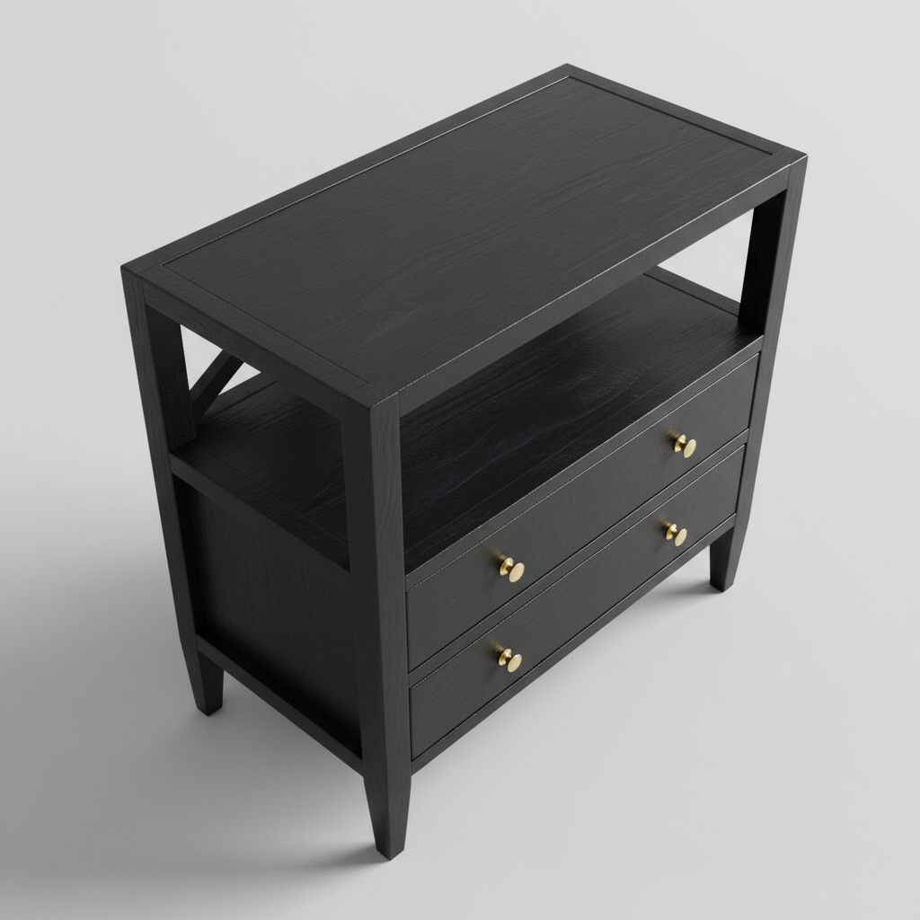 Monroe Open Night Chest