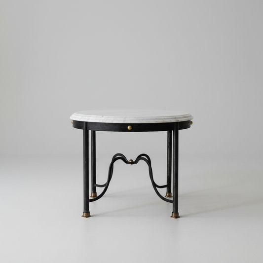 Marble Crest Round Table