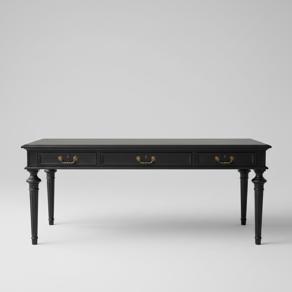 Regal Three-Drawer Console