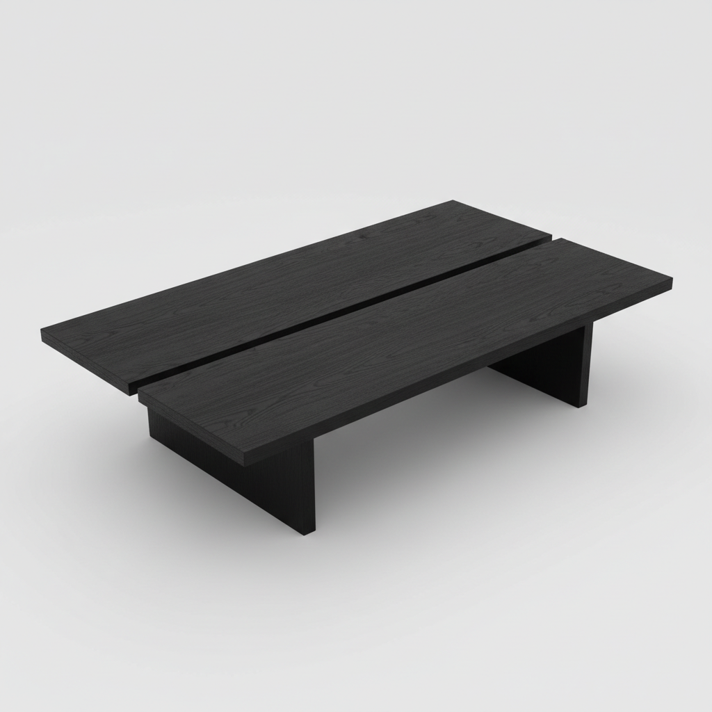 Shadow Beam Coffee Table