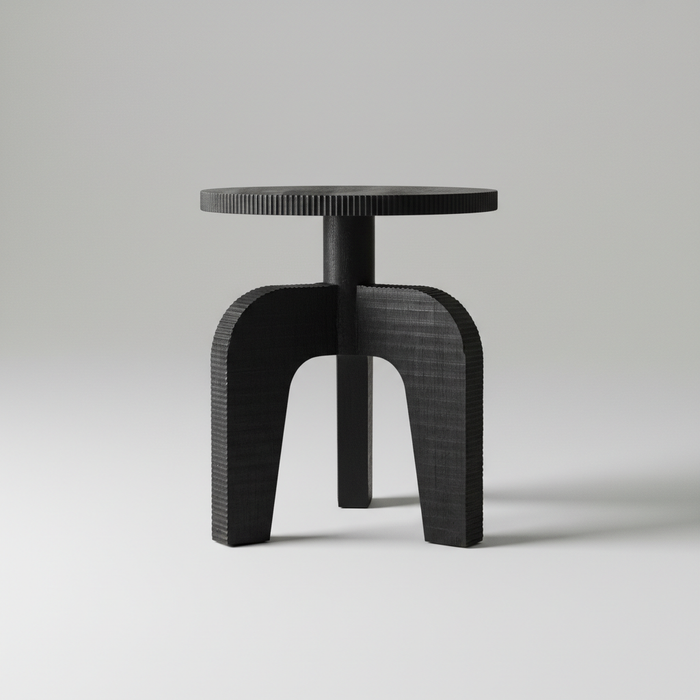 Ridge Arch Accent Table