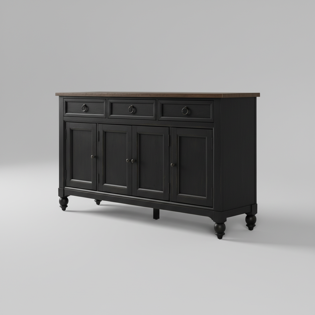 Ashford Four-Door Chest of Drawers