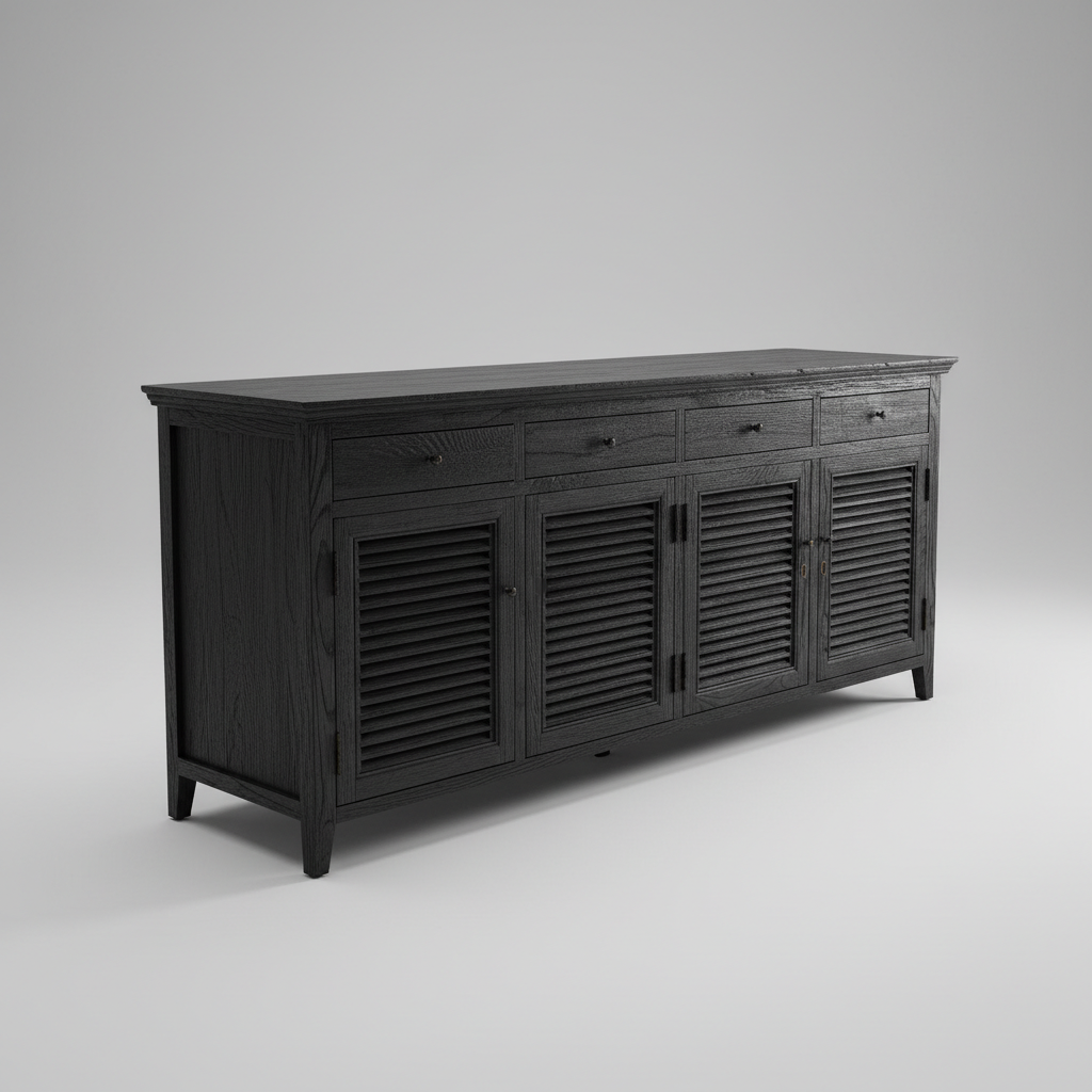 Louvre Panel Sideboard