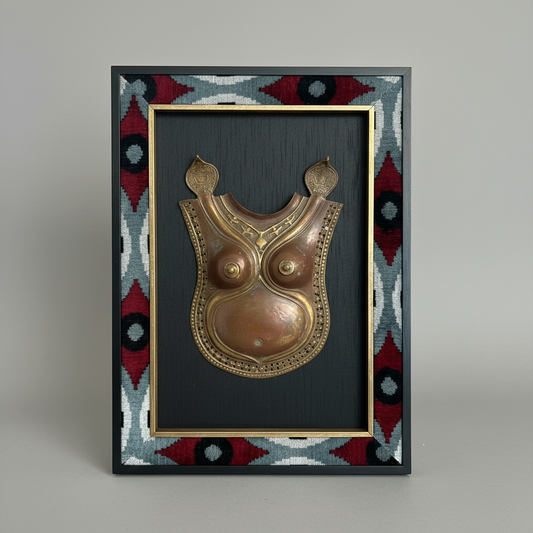 Ikat Armour Frame (One of One)